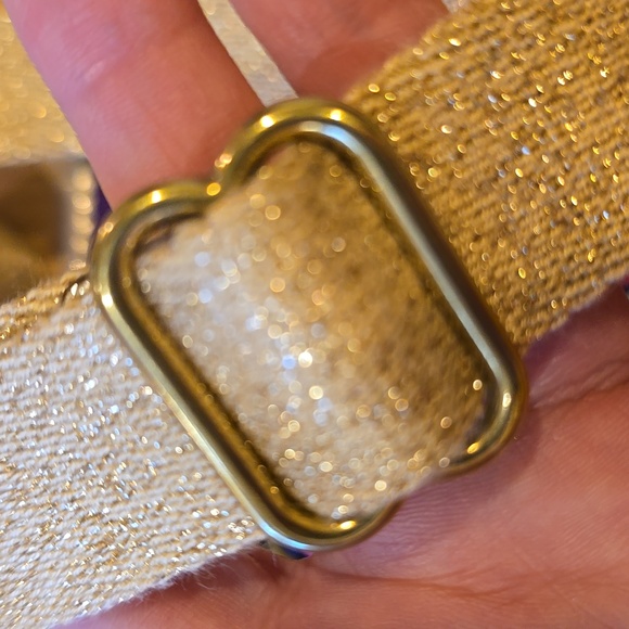 Coach poppy limited edition monogram gold mini bag - Picture 6 of 8